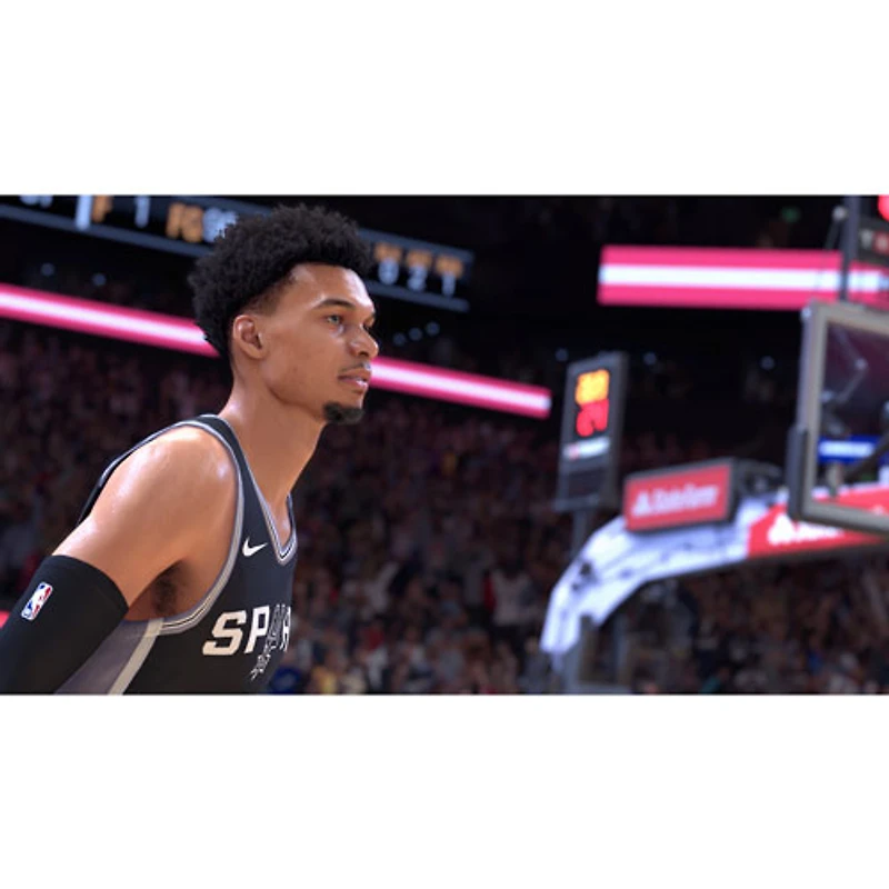 Console PlayStation 5 mince édition numérique - Ensemble NBA 2K25