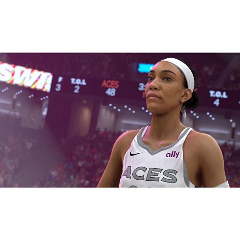Console PlayStation 5 mince édition numérique - Ensemble NBA 2K25