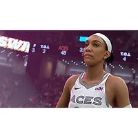 Console PlayStation 5 mince édition numérique - Ensemble NBA 2K25