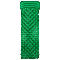 Tapis gonflable en TPUR Rockwater Designs de World Famous - Vert/Gris