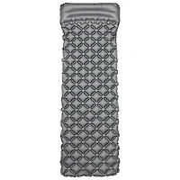 Tapis gonflable en TPUR Rockwater Designs de World Famous - Vert/Gris