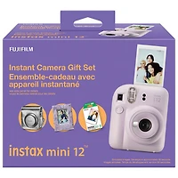 Fujifilm Instax Mini 12 Instant Camera Gift Set - Lilac