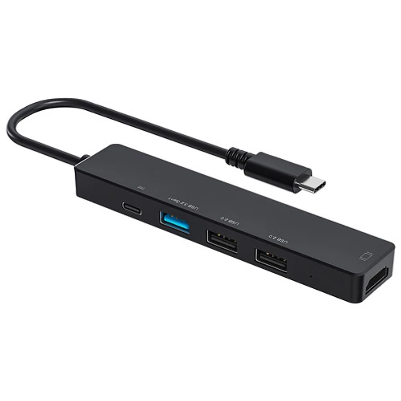 Kopplen USB-C 5-Port Hub with 4K HDMI (HUB-C65BLK)