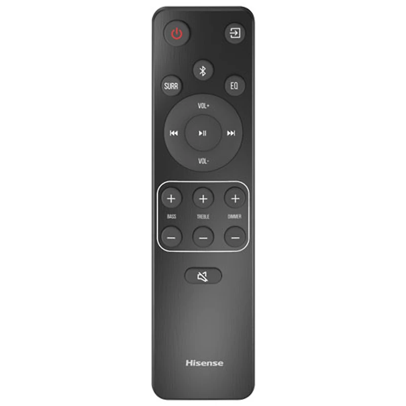 Hisense AX3100Q 500-Watt 3.1 Channel Dolby Atmos Sound Bar with Wireless Subwoofer