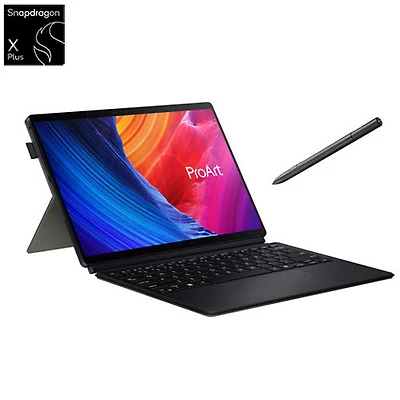 ASUS ProArt PZ13 13.3" OLED Touchscreen Copilot+ PC 2-in-1 Laptop - Nano Black (Snapdragon X Plus/16GB RAM/1TB SSD)