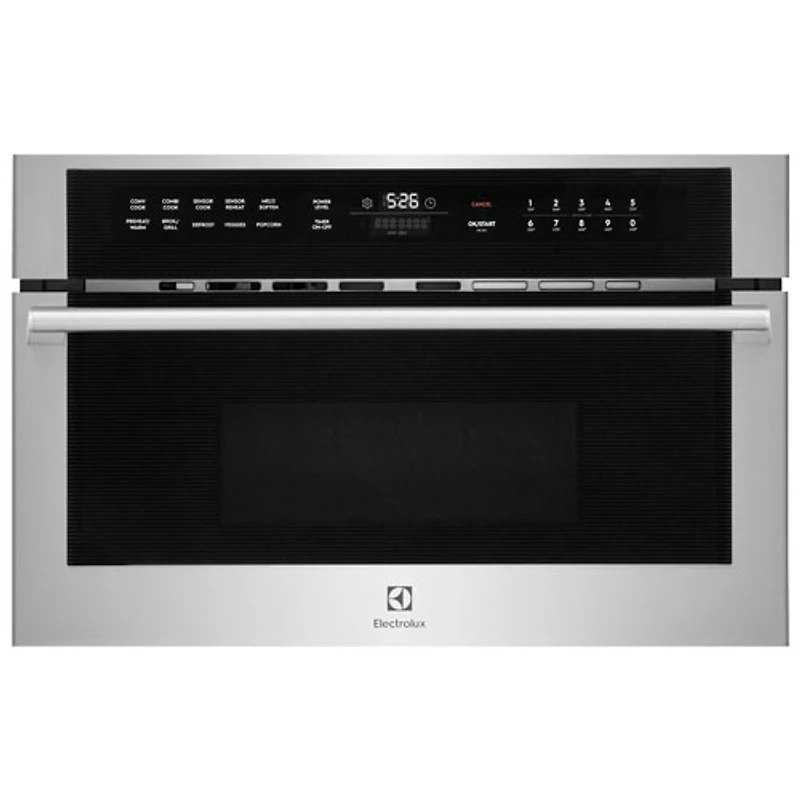 Four à micro-ondes encastrable d'Electrolux - 1,6 pi³ - Acier inoxydable