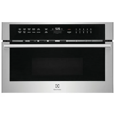Four à micro-ondes encastrable d'Electrolux - 1,6 pi³ - Acier inoxydable