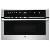 Four à micro-ondes encastrable d'Electrolux - 1,6 pi³ - Acier inoxydable
