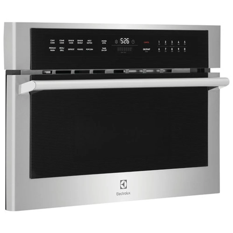 Four à micro-ondes encastrable d'Electrolux - 1,6 pi³ - Acier inoxydable
