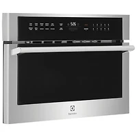 Four à micro-ondes encastrable d'Electrolux - 1,6 pi³ - Acier inoxydable