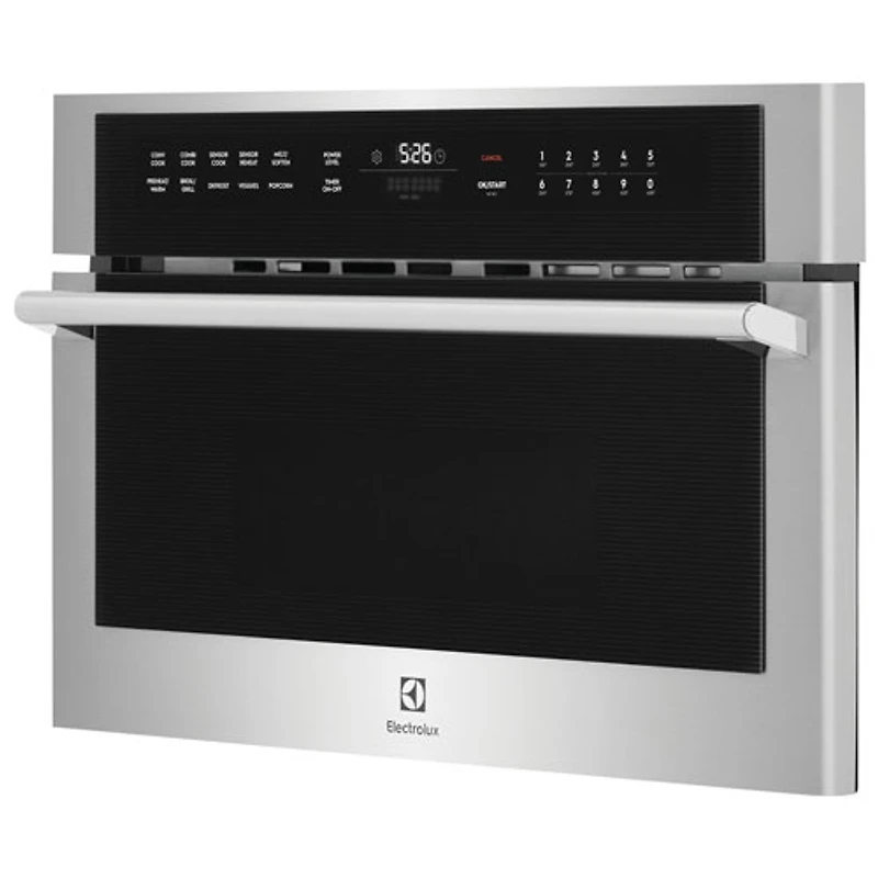Four à micro-ondes encastrable d'Electrolux - 1,6 pi³ - Acier inoxydable