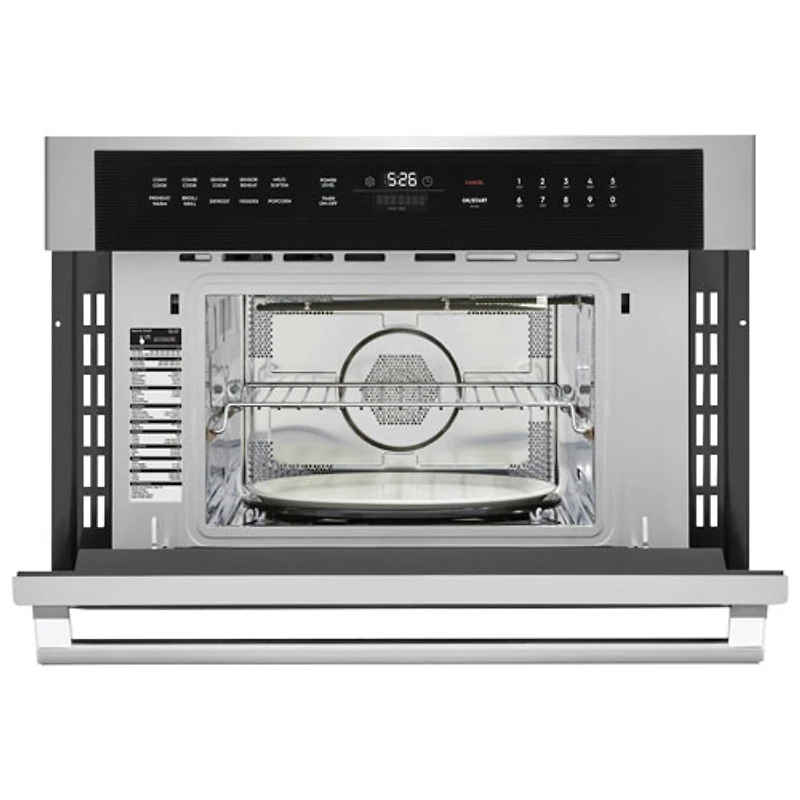 Four à micro-ondes encastrable d'Electrolux - 1,6 pi³ - Acier inoxydable