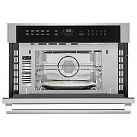 Four à micro-ondes encastrable d'Electrolux - 1,6 pi³ - Acier inoxydable