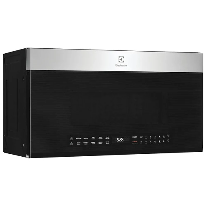 Micro-ondes à hotte intégrée d'Electrolux - 1,9 pi³ - Acier inoxydable