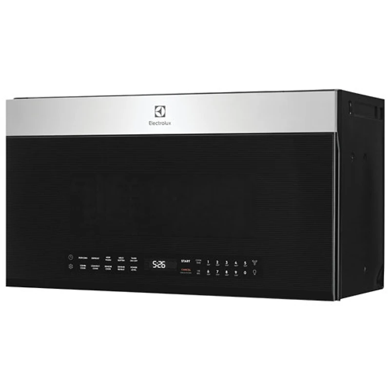 Micro-ondes à hotte intégrée d'Electrolux - 1,9 pi³ - Acier inoxydable