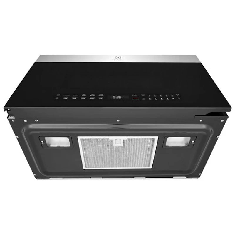 Micro-ondes à hotte intégrée d'Electrolux - 1,9 pi³ - Acier inoxydable