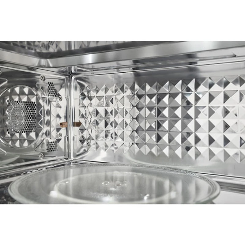 Micro-ondes à hotte intégrée d'Electrolux - 1,9 pi³ - Acier inoxydable