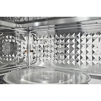 Micro-ondes à hotte intégrée d'Electrolux - 1,9 pi³ - Acier inoxydable