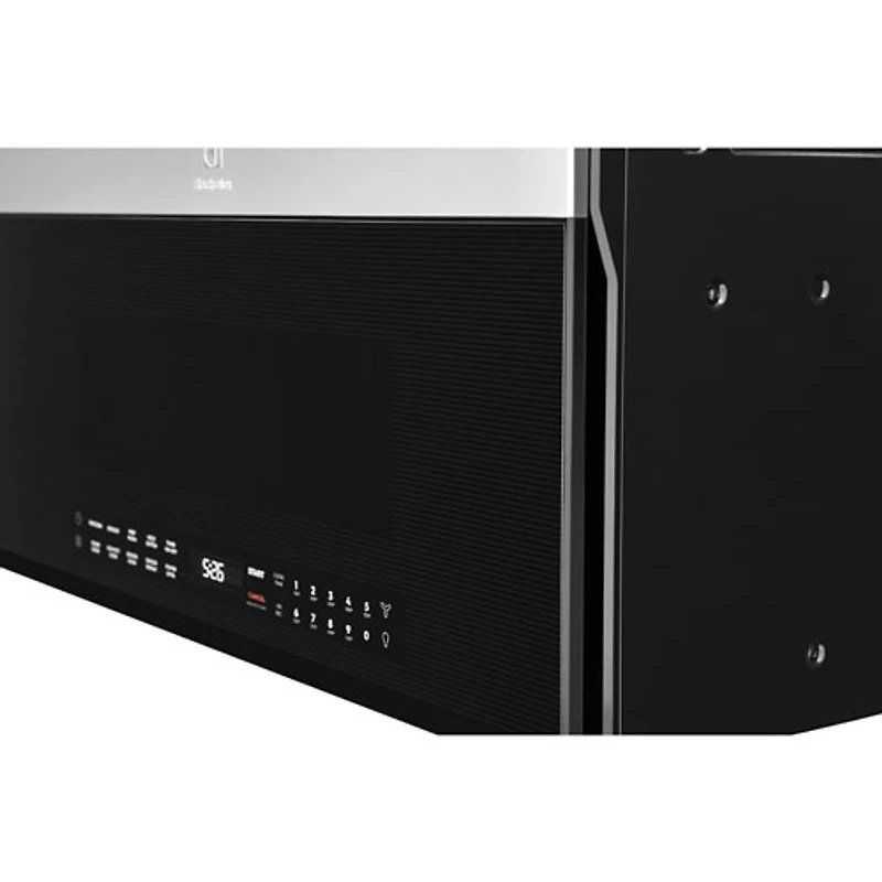 Micro-ondes à hotte intégrée d'Electrolux - 1,9 pi³ - Acier inoxydable