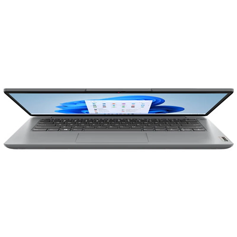 Portable de 14 po IdeaPad 1i de Lenovo - Gris nuage (Celeron N4500 d'Intel/RAM 4 Go/SSD 128 Go/Windows 11)
