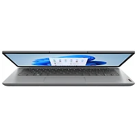 Portable de 14 po IdeaPad 1i de Lenovo - Gris nuage (Celeron N4500 d'Intel/RAM 4 Go/SSD 128 Go/Windows 11)
