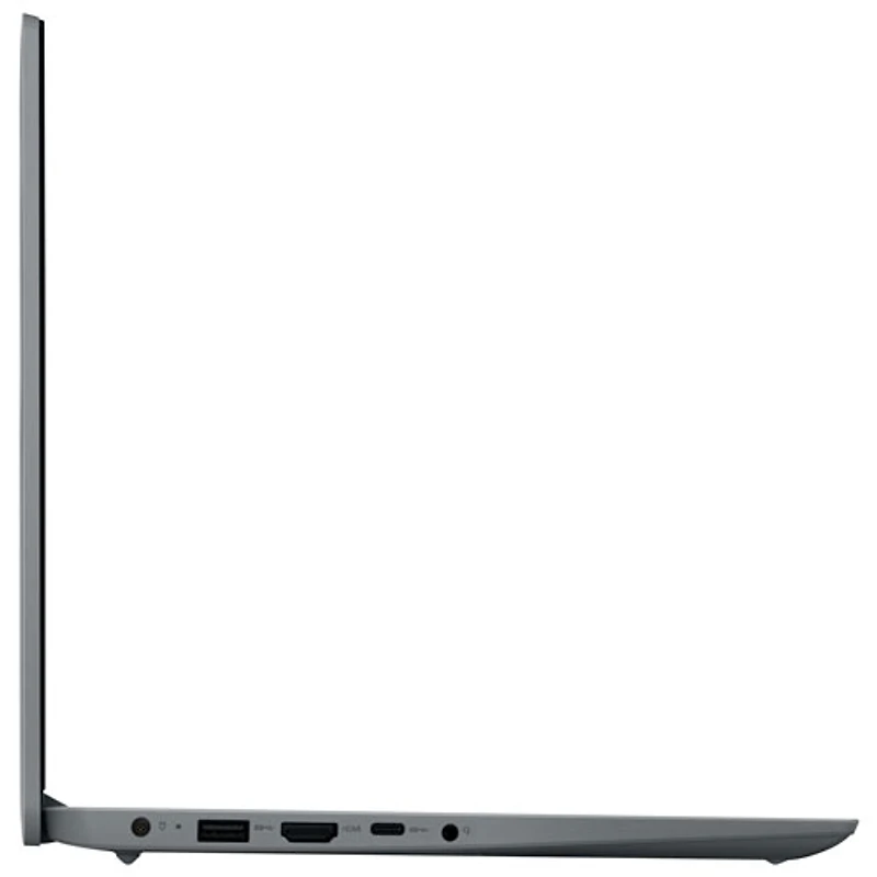 Portable de 14 po IdeaPad 1i de Lenovo - Gris nuage (Celeron N4500 d'Intel/RAM 4 Go/SSD 128 Go/Windows 11)
