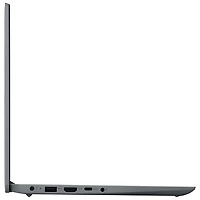 Portable de 14 po IdeaPad 1i de Lenovo - Gris nuage (Celeron N4500 d'Intel/RAM 4 Go/SSD 128 Go/Windows 11)