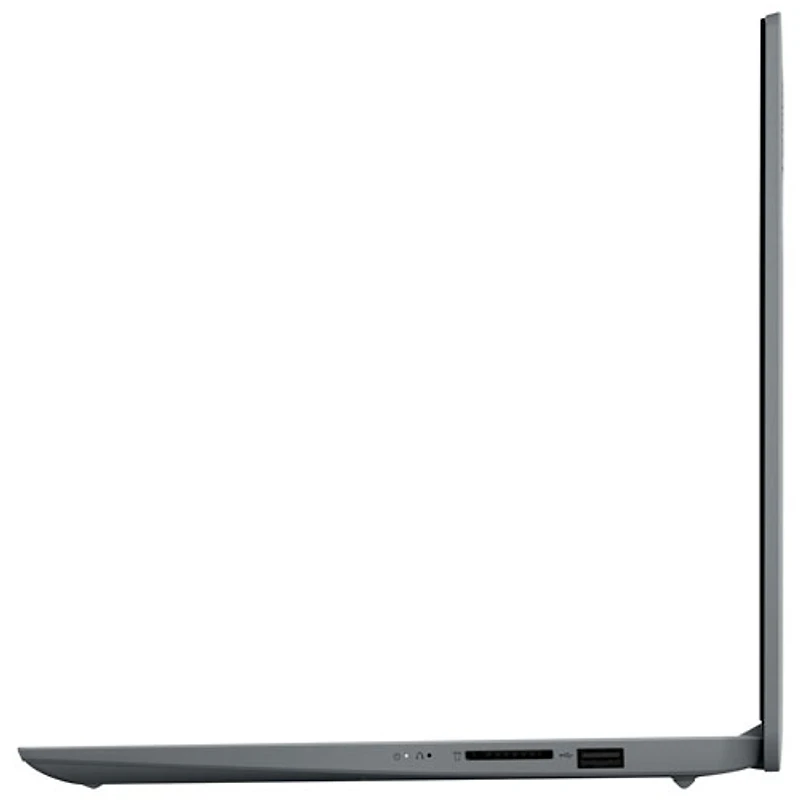 Portable de 14 po IdeaPad 1i de Lenovo - Gris nuage (Celeron N4500 d'Intel/RAM 4 Go/SSD 128 Go/Windows 11)