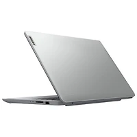 Portable de 14 po IdeaPad 1i de Lenovo - Gris nuage (Celeron N4500 d'Intel/RAM 4 Go/SSD 128 Go/Windows 11)