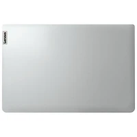 Portable de 14 po IdeaPad 1i de Lenovo - Gris nuage (Celeron N4500 d'Intel/RAM 4 Go/SSD 128 Go/Windows 11)