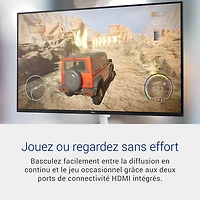 Moniteur DEL IPS HD intégrale GTG 8 ms 100 Hz 27 po de Dell (S2725H) - Argenté