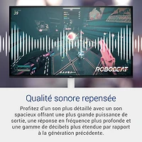 Moniteur DEL IPS HD intégrale GTG 8 ms 100 Hz 27 po de Dell (S2725H) - Argenté