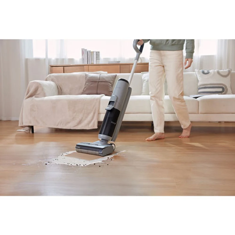 Aspirateur vertical sans fil sec/humide Go H2O XL de Tineco - Gris/Noir