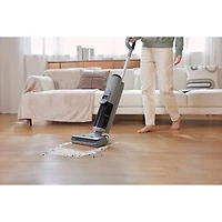 Aspirateur vertical sans fil sec/humide Go H2O XL de Tineco - Gris/Noir