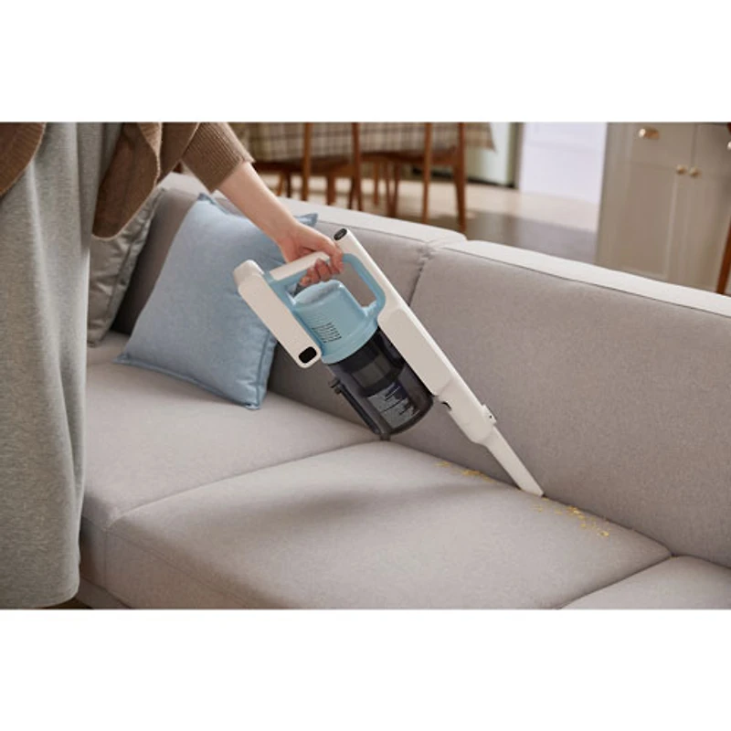 Tineco GO 203 Cordless Stick Vacuum - White/Powder Blue ​
