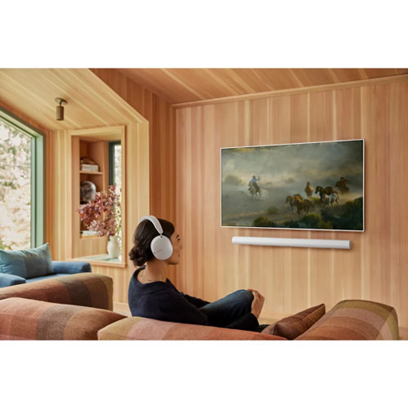 Barre de son intelligente 9.1.4 canaux Arc Ultra de Sonos avec Dolby Atmos - Blanc