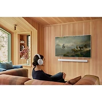 Barre de son intelligente 9.1.4 canaux Arc Ultra de Sonos avec Dolby Atmos - Blanc