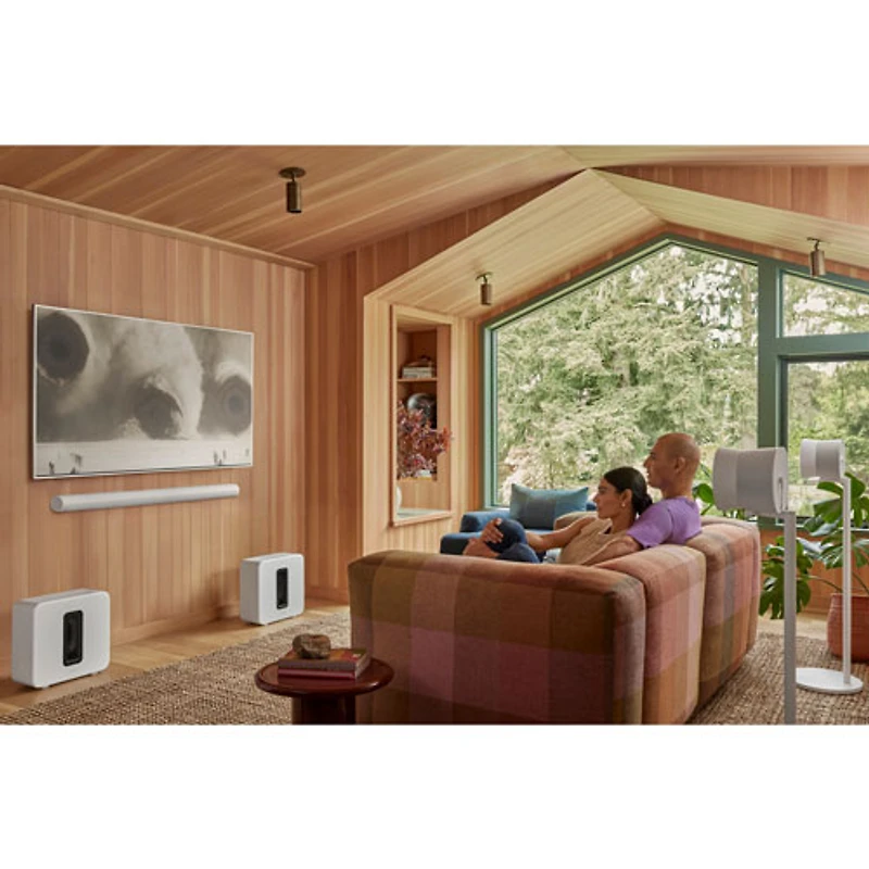 Barre de son intelligente 9.1.4 canaux Arc Ultra de Sonos avec Dolby Atmos