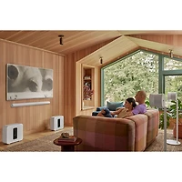 Barre de son intelligente 9.1.4 canaux Arc Ultra de Sonos avec Dolby Atmos