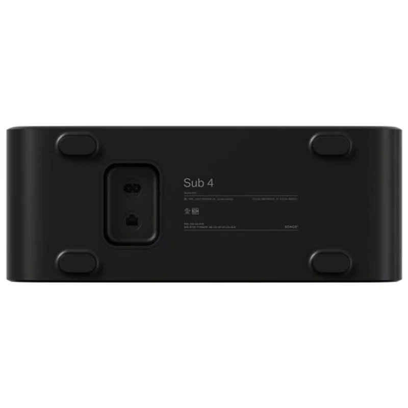 Sonos Sub 4 Wireless Subwoofer - Black