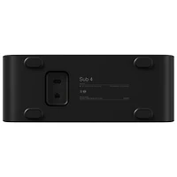 Sonos Sub 4 Wireless Subwoofer - Black