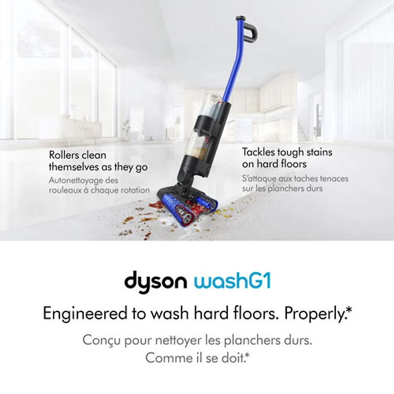 Laveur de planchers Dyson WashG1