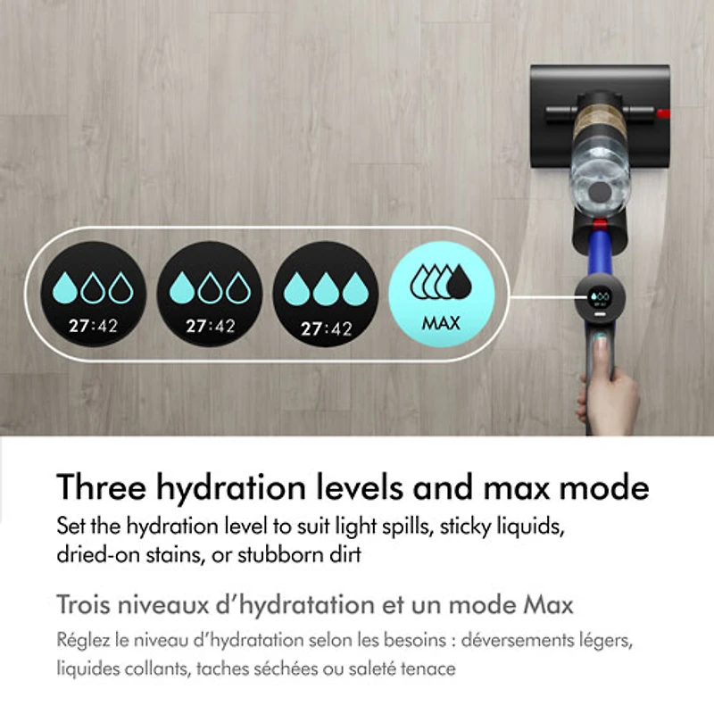 Laveur de planchers Dyson WashG1