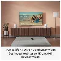 Clé de diffusion multimédia en continu Fire TV Stick 4K (2024) avec télécommande vocale Alexa Amazon