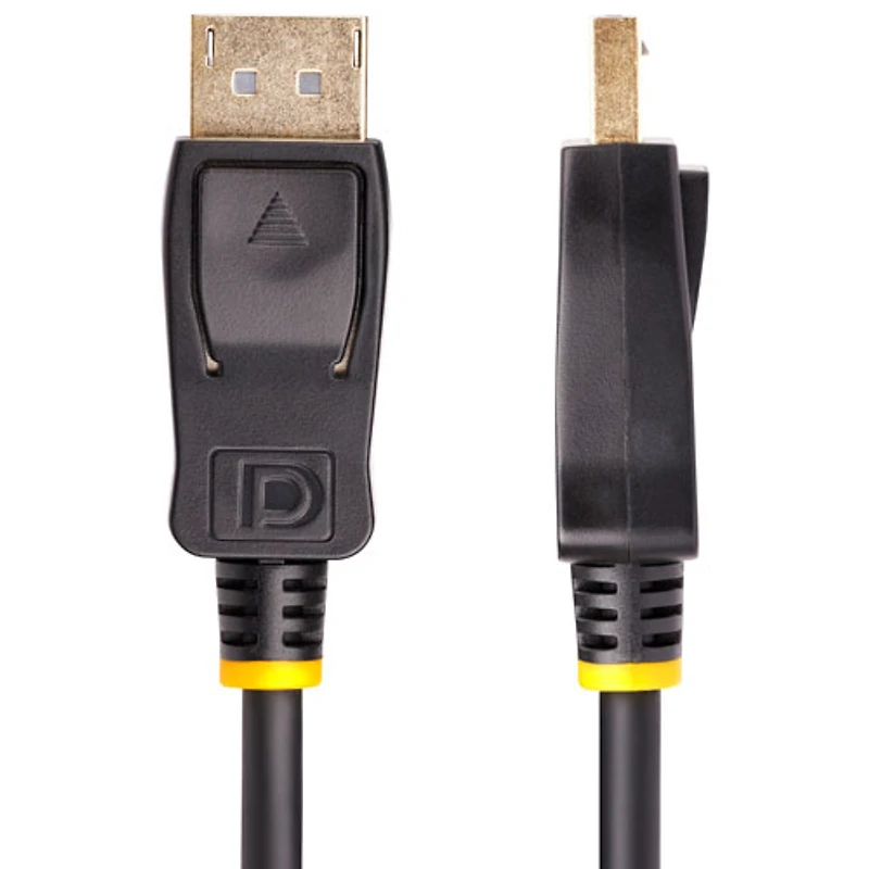 StarTech 1m (3.3 ft.) DisplayPort to HDMI Cable (3F-DP-HDMI-4K60-HDR) - Black