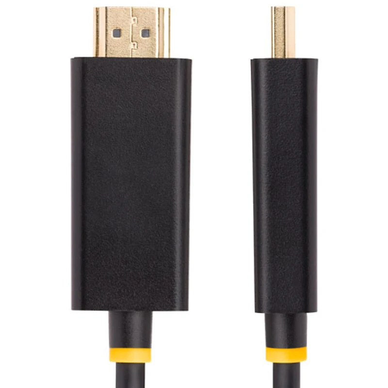 StarTech 1m (3.3 ft.) DisplayPort to HDMI Cable (3F-DP-HDMI-4K60-HDR) - Black