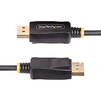StarTech 1m (3.3 ft.) DisplayPort to HDMI Cable (3F-DP-HDMI-4K60-HDR) - Black
