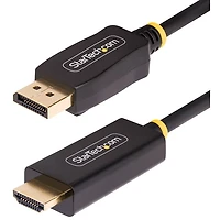 Câble DisplayPort à HDMI de StarTech (6F-DP-HDMI-4K60-HDR) - Noir