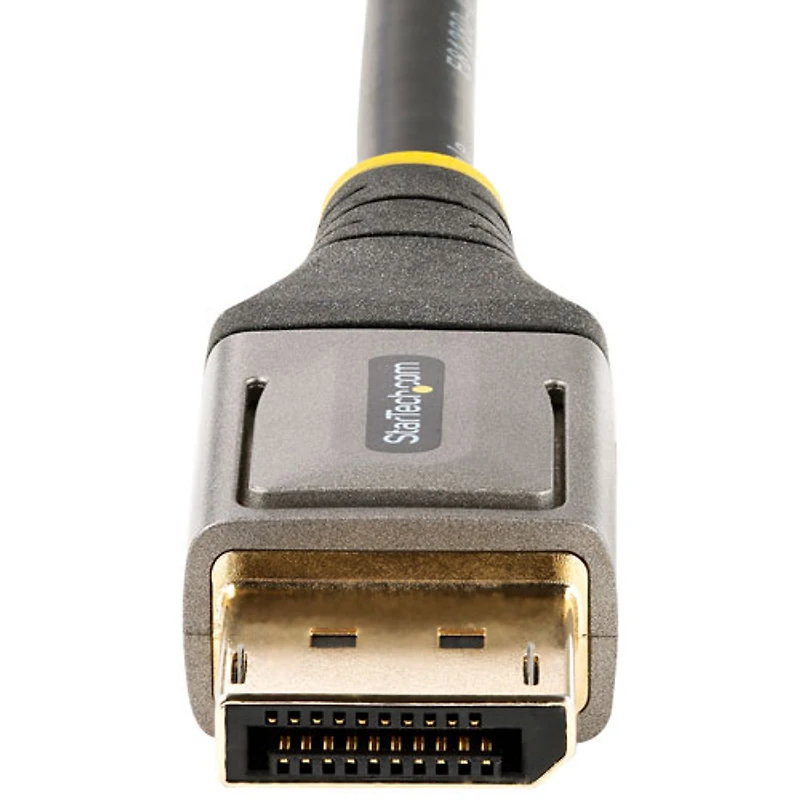 Câble certifié VESA DisplayPort 1.4 de 2 m (6,6 pi) de StarTech (DP14VMM2M) - Gris/Noir