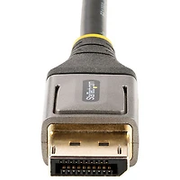 Câble certifié VESA DisplayPort 1.4 de 2 m (6,6 pi) de StarTech (DP14VMM2M) - Gris/Noir